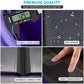 Card Binder, Upgraded 9 Pockets Trading Card Collection Binder For Cards, 360 Card Book Holder Album For Yugioh, Mtg, Tcg, Magic