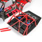 ARRMA RC Truck 1/7 Mojave 6S V2 4WD BLX Desert Truck with Spektrum Firma (Ready-to-Run), Red/Black, ARA7604V2T2