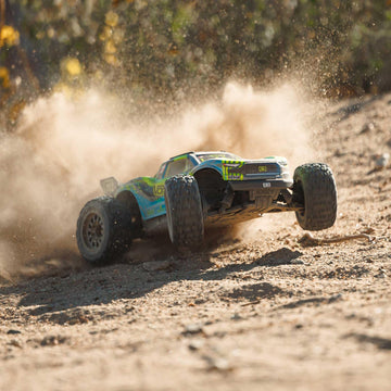 ARRMA VORTEKS 4X4 1/10 BLX Brushless Stadium Truck RTR, Teal, Model ARA4305V4T2 (Battery & Charger Not Included)