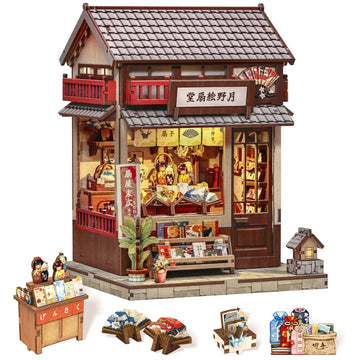 Endless Limit Book Nook Kit  DIY Miniature House Kits for mature-themed and Teens  Dollhouse Tiny Booknook Garden House Bookshelf  DIY Craft Gifts for Family and Friends