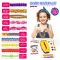 Friendship Bracelet Making Kit Toys, Ages 7 8 9 10 11 12 Year Old Girls Gifts Ideas, Birthday Present for Teen Girl, Arts and Cr