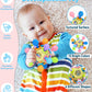 Baby Toys for 0-6 6-12 Months Ages 0-2, Tummy Time Montessori Toys for Babies 0 3 6 9 12 18 Months, Newborn Infant Sensory Toys,