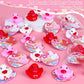 Amenon 28 Pack Valentines Rubber Ducks Valentines Gifts For Kids Toddlers Bath Squeeze Toys With Cards Classroom School Exchange Gifts Prizes Party Favor Birthday Goodie Bag Pool Bathtub Toys