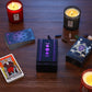 Bwty Best Wishes To You Tarot Cards Holder, Leather Tarot Card Case/Box, Suitable For Standard Size Tarot Cards (2.75In X 4.75In