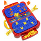 Winning Fingers Pop Up Board Game for 2 Players | Educational Alphabet Puzzle for Kids Ages 3+ | Compact Size