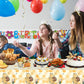 Auroraparty 3Pcs Winnie Party Tablecloth Bear Baby Shower Or Birthday Party Table Cover Honey Plastic Rectangle Birthday Party D