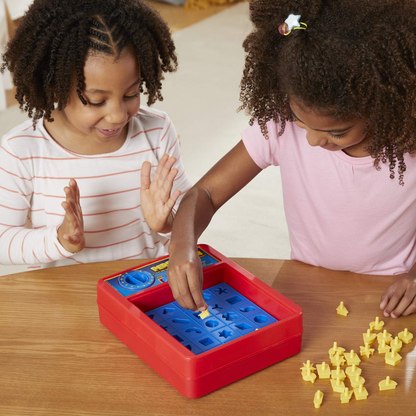 Hasbro Gaming Perfection Game for Kids, Multicolor, Plastic, Ages 5+, Model C0432, Fun Board Game for 1 or More Players