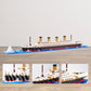 LUKHANG World Famous Titanic Micro Building Block Set for mature-themed Cruise Ship Micro Bricks Model Kit for Kids Ages of 14+ - 1872 PCS Great Gift