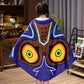 Marukqw Zelda Plush Glider Style Blanket Cloak Cosplay Prop L60 Inch W43 Inch (Dark Blue)