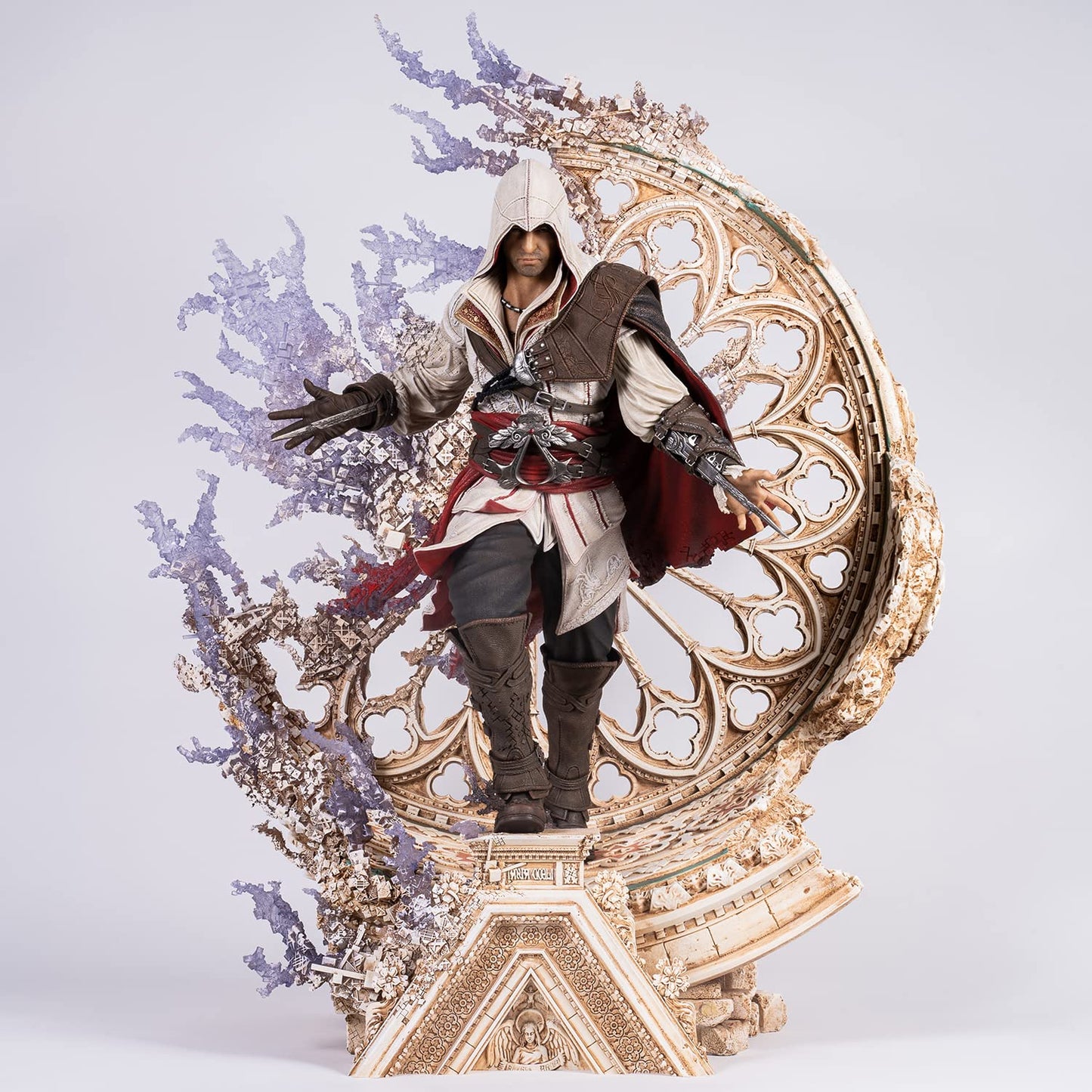 Assassin'S Creed Animus Ezio 1:4 Scale High-End Statue