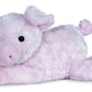 Aurora® Adorable Flopsie™ Piggolo™ Stuffed Animal - Playful Ease - Timeless Companions - Pink 12 Inches