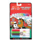 Melissa & Doug On the Go Magicolor Coloring Pad: Farm Animals - 18 Pages, 4 Markers