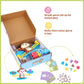 Monkey Balance Math Game Counting Toy for Kids Ages 3+ 64 Pieces