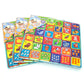 Boley Roo Crew: Learning Magnets - 37 Pieces - Animal & Alphabet Learning, Abc, Toddler & Kids Educational Toy, Preschool Ages 2+