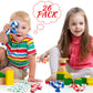 26 Pack 24 Blocks Fidget Snake Cube Mini Twist Puzzle Snake Cube Valentine'S Day Toys Mini Magic Snake Speed Cubes Filler For To