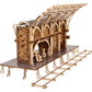 Ugears Hagrid'S Flying Motorbike 3D Puzzle - Wooden Model Kit For Adults To Build - Mechanical Bike Motorcycle Making Kit - 3D J