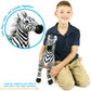 Tigerhart Zebenjo The Zebra - 16 Inch Stuffed Animal Plush