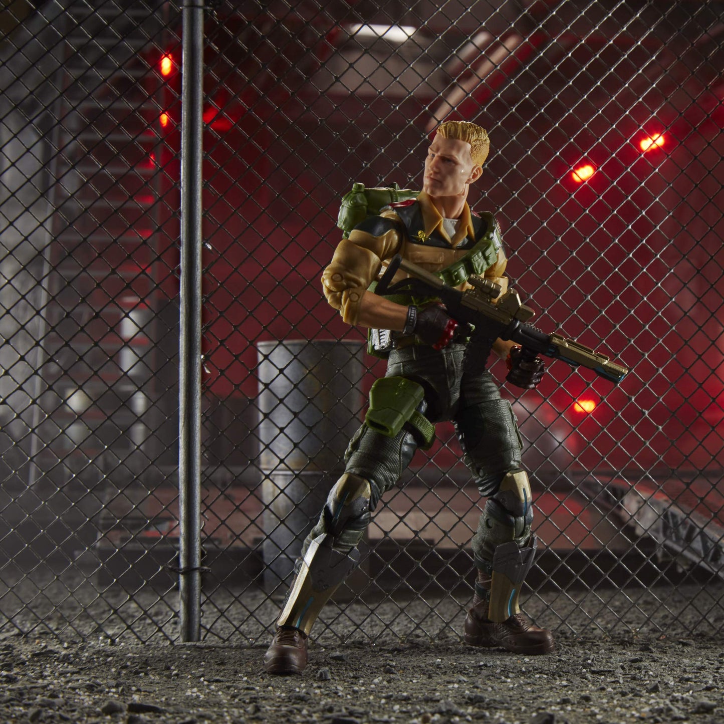 G.I. Joe Classified Series Duke Action Figure Collectible 04 enhanced Toy with Multiple Accessories 6-Inch Scale with Custom Package Art (Deco May Vary)