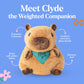 Lilly's Love Weighted Stuffed Animal, 5lb | Sensory Weighted Plush for Kids and Adults | Machine Washable Plushies w/Removable I