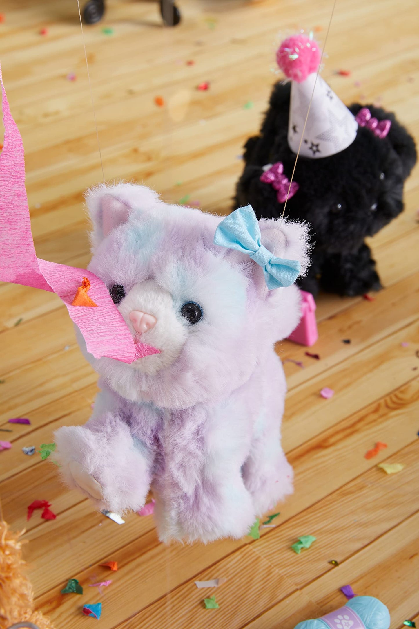 American Girl Truly Me Doll with Purrpley Pink Kittycat - 18-Inch, Plastic, For Ages 6+
