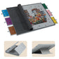 Tektalk 2000 Piece Foldable Jigsaw Puzzle Table with Cover, 3-Tilting-Angle Plateau, Lightweight Portable Felt Puzzle Board with