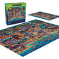 Buffalo Games - Dowdle - Shrimp Trucks - 1000 Piece Jigsaw Puzzle For Adults -Challenging Puzzle Perfect For Game Nights - Finished Size Is 26.75 X 19.75
