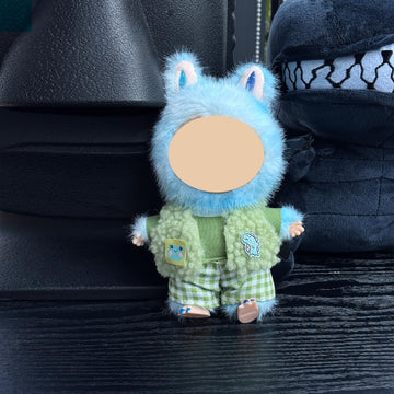 Doll Clothes - Compatible with LBB 5.91-6.7inch(15-17cm) Dolls as Accessories Only  enhanced Dolls Outfit with Accessories  Hand Crocheted Hat  Sweaters  Bag 8