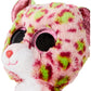Ty 2005076 Lainey Leopard - Beanie Boos Stuffed Animal, Multicoloured, 15Cm