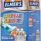 Elmer’S Metallic Slime Kit | Slime Supplies Include Elmer’S Metallic Glue, Elmer’S Magical Liquid Slime Activator, 4 Piece Kit