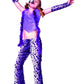 Rock Star Girl- Purple, Large