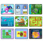 Leapfrog Rockit Twist Dual Game Pack: Penelope Penguin: Pet Detective And Animals, Animals, Animals
