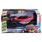 Maisto Tech R/C 2.4 GHz WhipFlash Light-up Buggy, Red