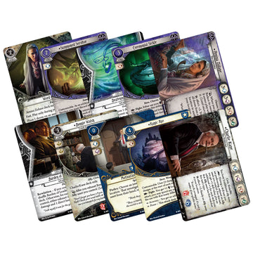 Fantasy Flight Games Arkham Horror The Card Game The Scarlet Keys Investigator Expansion | Horror Mystery Game | Cooperative Car