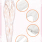 Bencailor 6 Pieces Doll Tights 12 Inch Handmade Doll Lace Stockings Female Long Sock Legging Casual Accessories For Diy Gifts(La
