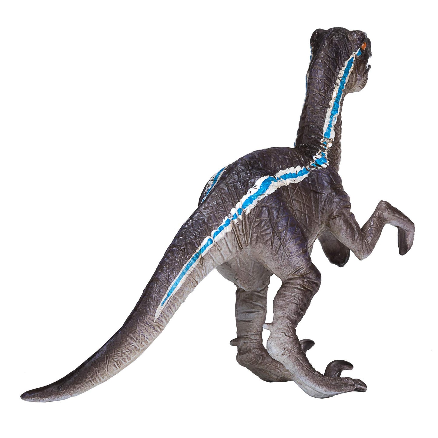 Mojo Velociraptor (Standing) Realistic Dinosaur Hand Painted Toy Figurine