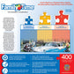 Masterpieces 400 Piece Jigsaw Puzzle For Adults, Family, Or Youth - Three Generations - 18''X24''