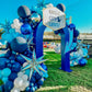Kbzvnaf Blue Balloons Latex Party Balloons - 50 Pack 12 Inch Helium Matte Blue Balloons For Birthday Wedding Baby Shower Gender