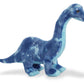 Aurora® Brachiosaurus Stuffed Animal - Cuddly Blue Dinosaur - 18.5 Inches - Polyester
