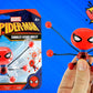 JA-RU Spiderman Stretchy Window-Crawler (2 Units) | Wall-Climber and Window Walker-Rolling Sticky Toys | Marvel Avengers Superhero Fidget Toys | Toys and Novelty Toys for Kids. 6812-2