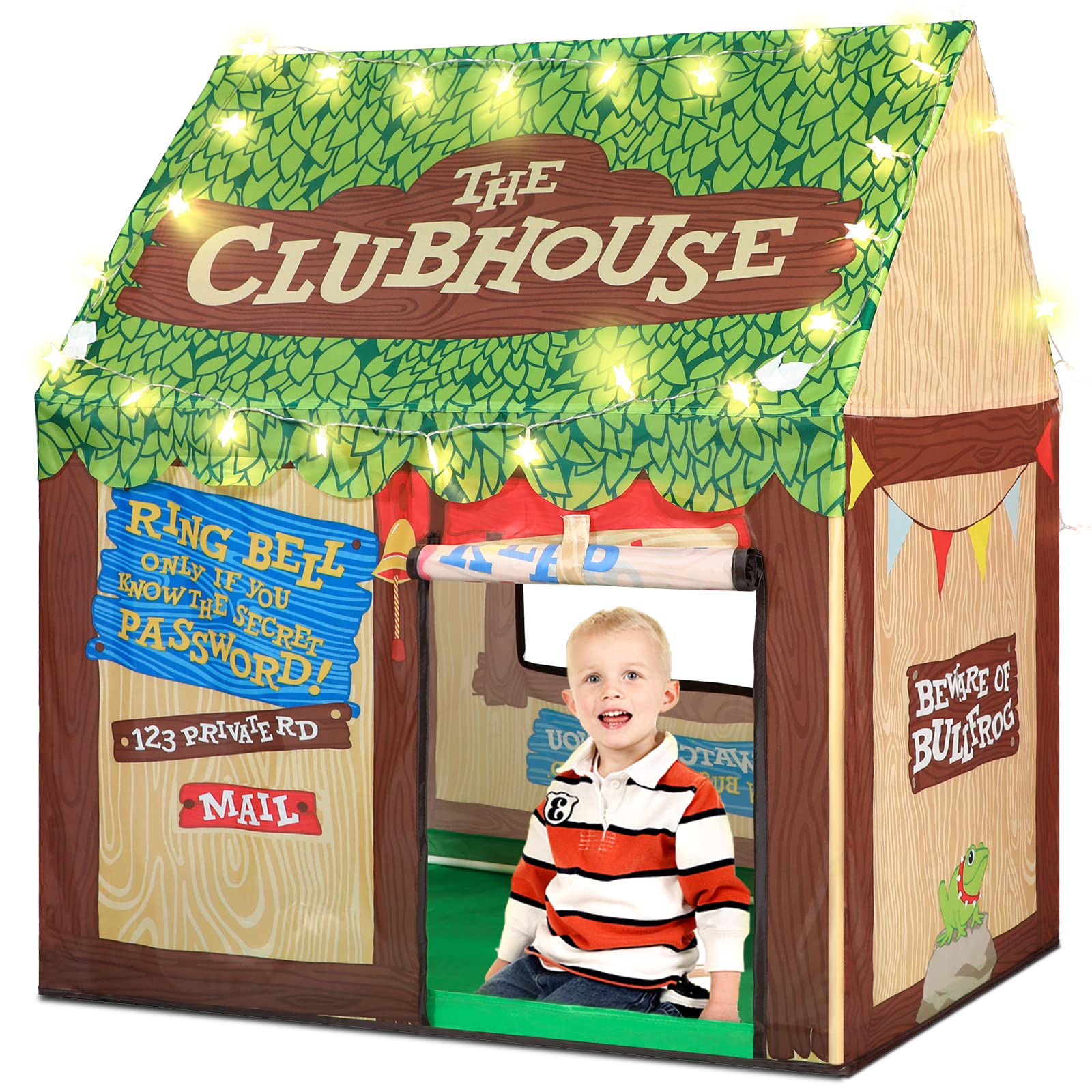 Swehouse Play Tents For Boys Girls Kids Indoor And Outdoor Tent Toys Children Indoor Playhouse Gifts For Christmas Birthday