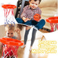 Lovestown Kids Bath Toys, Bathtub Basketball Hoop Set For Kids Toddlers, Shower Toys Bathtub Shooting Game