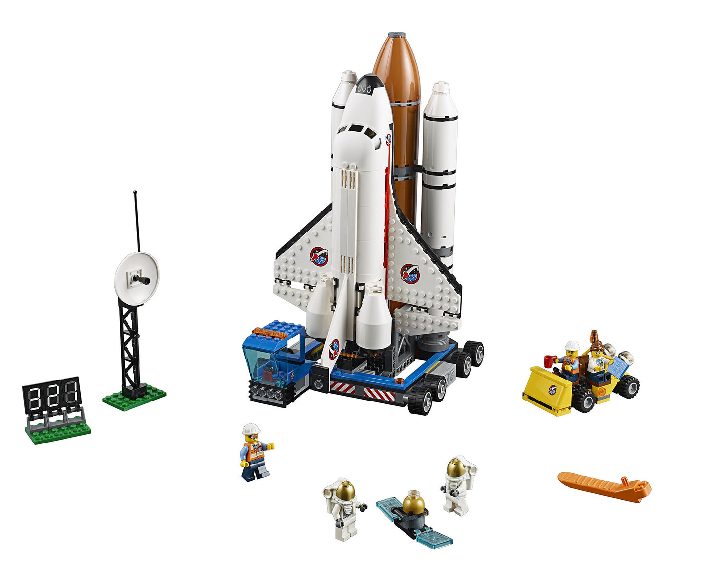 Lego City Space Port 60080 Spaceport Building Kit