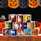 Halloween Slap Bracelet For Kids,48Pcs Halloween Party Favors, Halloween Decorations Gifts Bracelet Decorations Outdoor, Hallowe