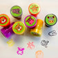 Playscene Zoo Animal Self Inking Stamps For Kids (Zoo - 24 Pack)