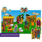 Little Folk Visuals Beginners Bible: Baby Jesus Precut Flannel/Felt Board Figures, 16 Pieces Set