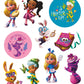Alices Wonderland Bakery - Standard 4 Sheet Stickers