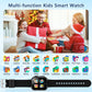 Wepfum Gift For Boys Age 5-12,Kids Smart Watch 32 Games Hd Touch Screen Watches With Video Camera Music Player Pedometer Flashli