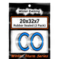 Winter Evening - for X-Maxx/RPM Oversized Inner Bearings 20x32x7mm  6804-2RS (2 Bearings)