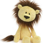 Gund Toothpick Zane Lion Plush Stuffed Animal, Yellow, 16