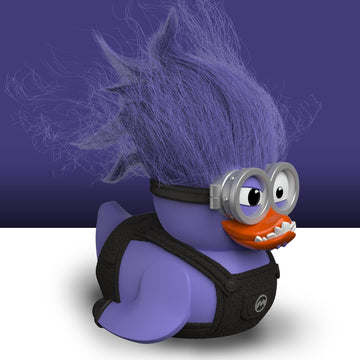 Tubbz First Edition Purple Minion Collectible Vinyl Rubber Duck Figure - Official Minions Merchandise - Animation Childrens Tv,